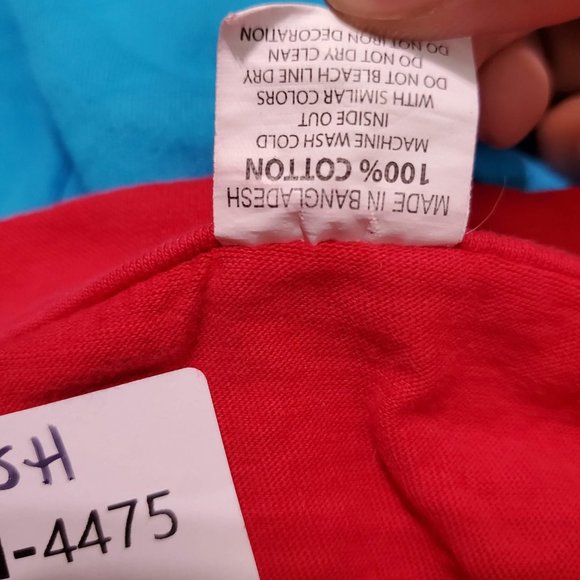 Los Angeles Angels Men T-Shirt XL Red Michael Trout #27 Graphic Print Tee - Picture 9 of 9